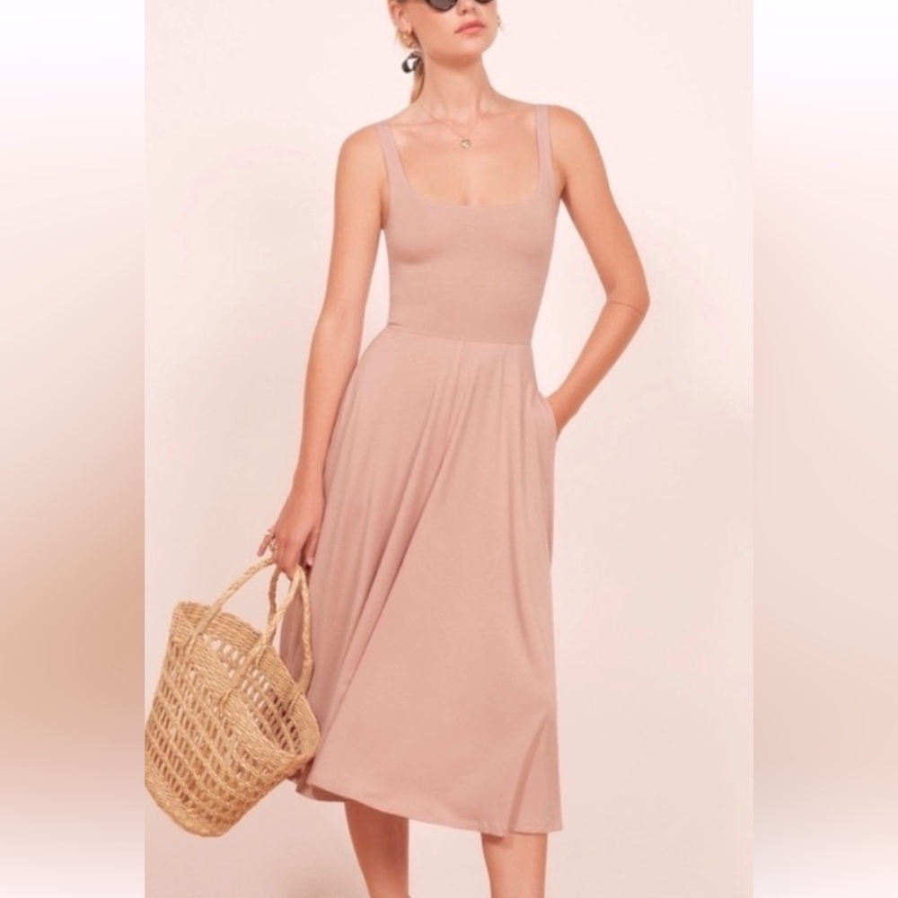 Reformation Rou Knit Dress